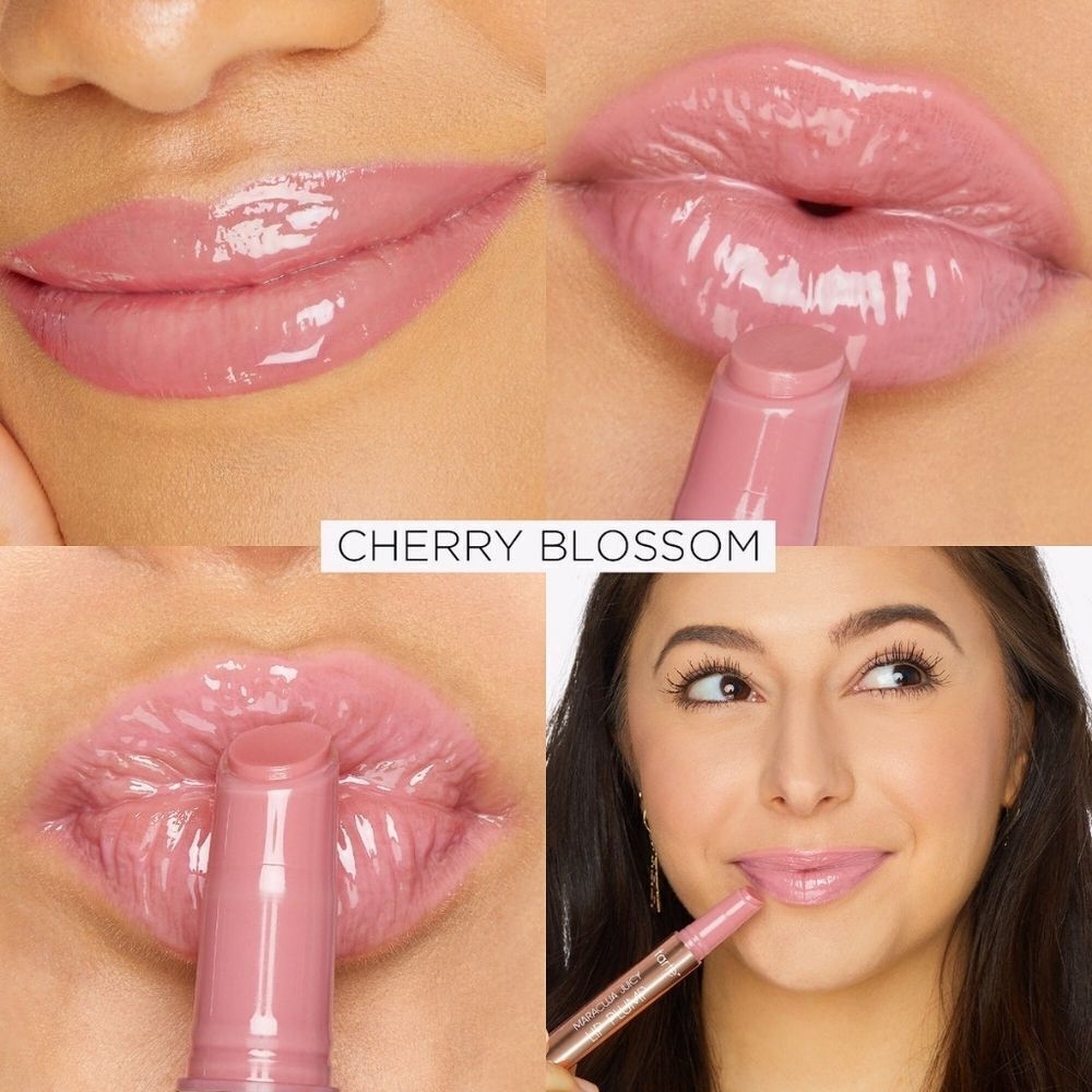 Tarte Maracuja Juicy Lip Plump - Cherry Blossom (Soft Pale Pink)